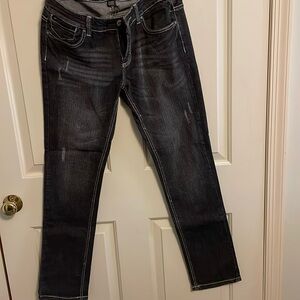 Ariya black washed jeans